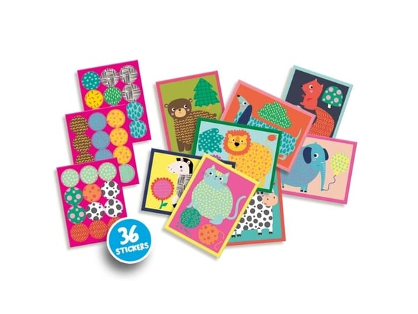 SES Creative My First 14485, Pysselsett for barn, 1 år, papp, flerfarget