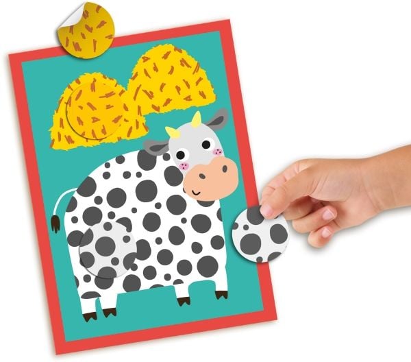 SES Creative My First 14485, Pysselsett for barn, 1 år, papp, flerfarget