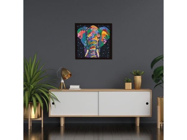 SES Creative Beedz Elephant fantasy, 5000 stykker, 12 år, Gutt/Jente, Barn, Flerfarget, 300 mm