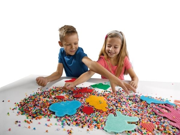 SES Creative Beedz SES Children''s Iron-on Beads Butterfly, Hulltavle, 1 stykker, Blå, Gutt/Jente, 5 år, 12 år