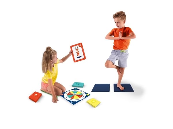 SES Creative Animal yoga, Kortspel, Turspel, 3 År