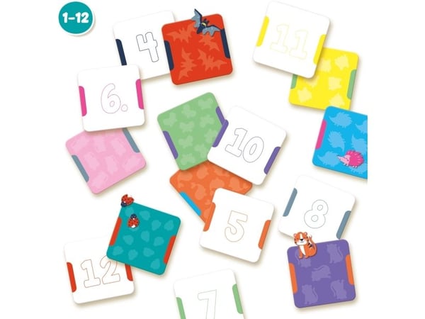 SES Creative 14639, 3 År, Kartong, Multifärg