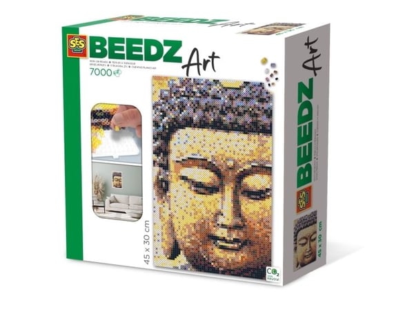 SES Creative Art helmillä - Buddha