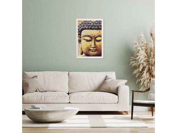 SES Creative Beedz art Buddha, 7000 stykker, 12 år, Gutt/Jente, Fine motor skills training,Creative thinking skills training, 300 mm, 455 mm