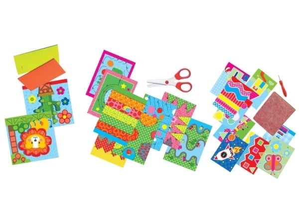 SES Creative 14878, Pysselsett for barn, 3 år, Flerfarget, 1 stk