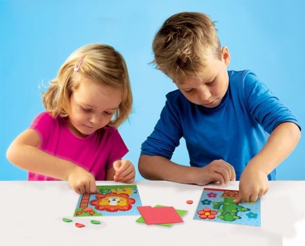 SES Creative 14878, Pysselsett for barn, 3 år, Flerfarget, 1 stk