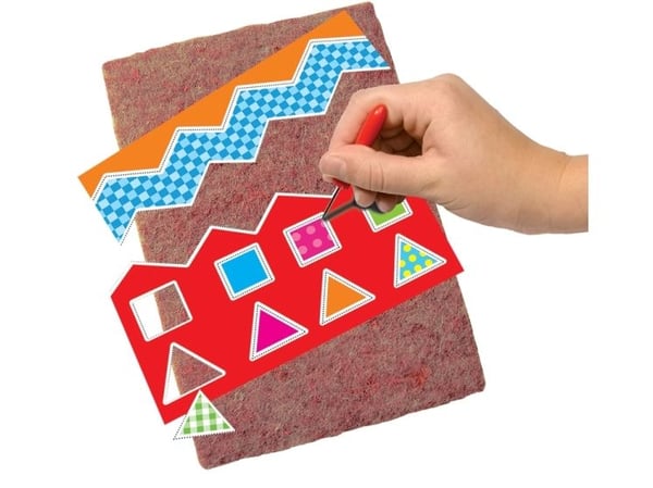 SES Creative 14878, Pysselsett for barn, 3 år, Flerfarget, 1 stk