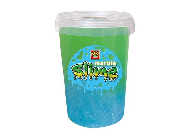 SES Creative Slime 15022, Slime, 3 vuotta, sininen, vihreä