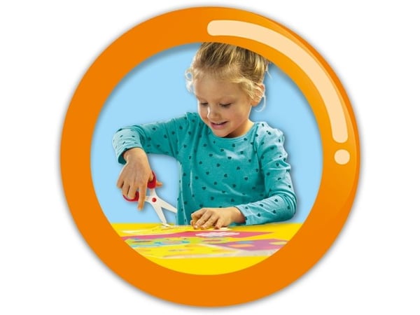 SES Creative 14634, Håndverkssett for barn, 3 år, Fotoark kartong, Flerfarget