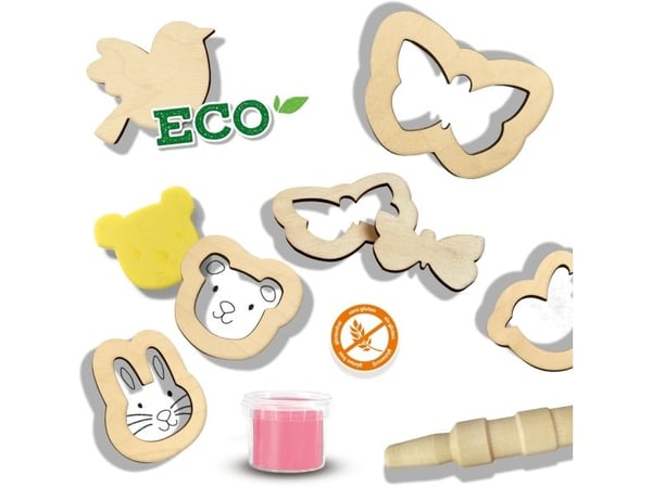 SES Creative ECO - Muotoilusavi - Puutyökalut