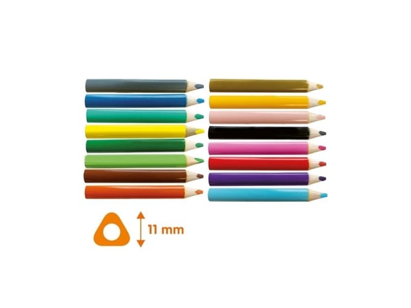 SES Creative 14692, Monivärinen, 16 kpl