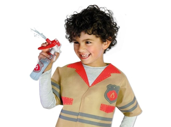 SES Creative Petits Pretenders Dress up costume firefighter, Brannmann, 3 år