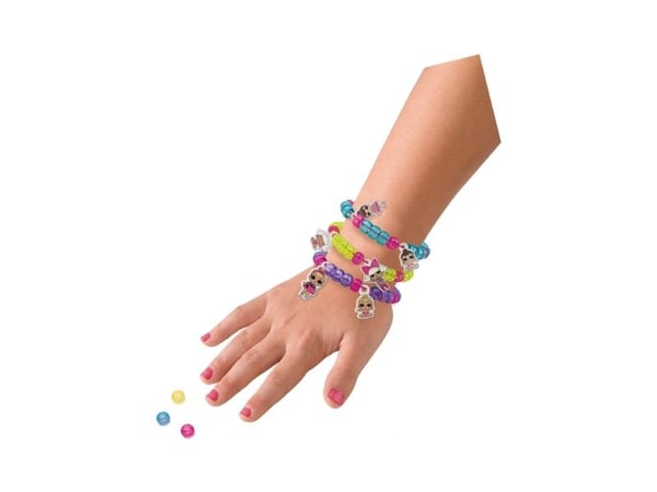 SES Creative L.O.L. 14196, Kit för tillverkning av armband för barn, 6 År, Multifärg, 1 styck