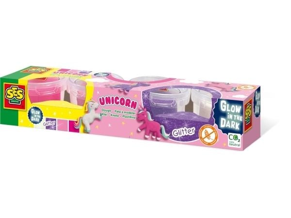 SES Creative Modeling Clay - Yksisarvinen