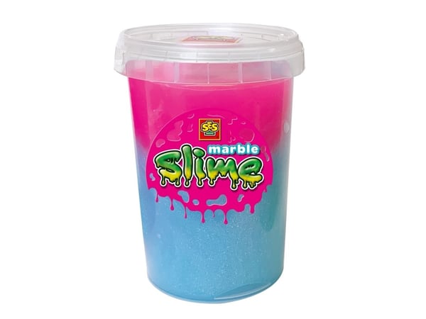 SES Creative Slime 15021, slem, 3 år, blå, rosa