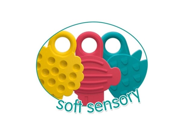SES Creative Sensory play keys, Gutt/Jente, 3 måned(er), Blå, Rosa, Gult