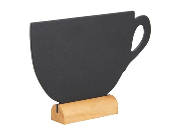 Securit FBT-CUP, Melamine, Harpiks, Tre, Sort