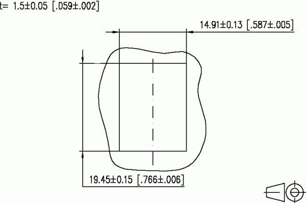 METZ CONNECT 130B22-E, Sølv, Cat6/6e/6a, Kopper, -40 - 70 °C, RoHS, 14,7 mm