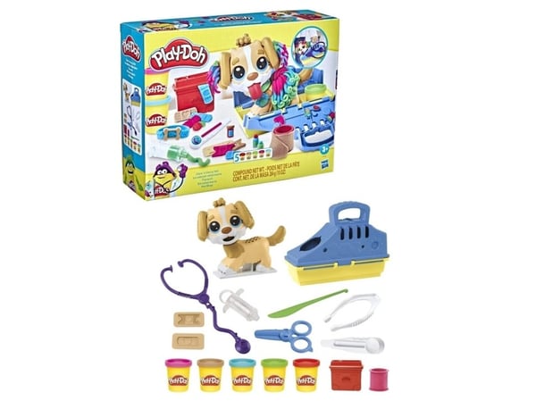 Play-Doh Care N Carry Vet Playset