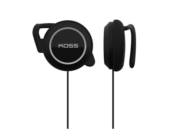 Koss KSC21, Kabel, 50 - 18000 hz, Hörlurar, Svart