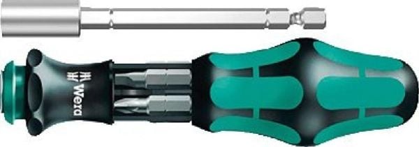 Wera Kraftform Kompakt 28 SB, Musta, Vihreä