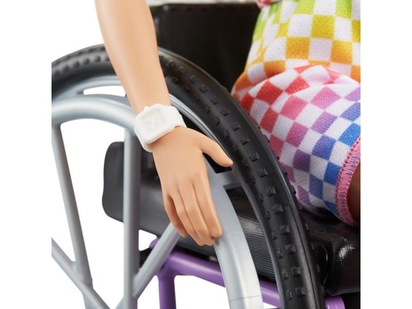 Barbie Fashionista Wheelchair Checkers