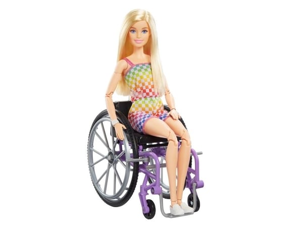 Barbie Fashionista Wheelchair Checkers