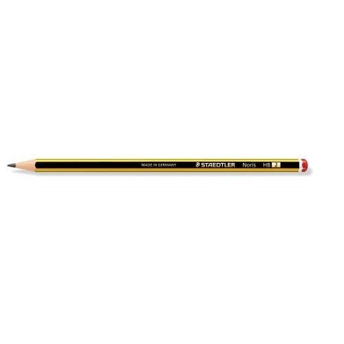 Staedtler Noris, HB, musta, Keltainen, PEFC, 1 kpl, Saksa
