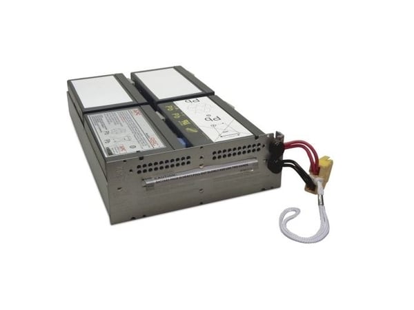 APC Replacement Battery Cartridge #159 - UPS-batteri - 1 x batteri - blysyre - svart - for P/N: SMT1500RM2UC, SMT1500RM2UCNC, SMT1500RM2UCUS, SMT15...