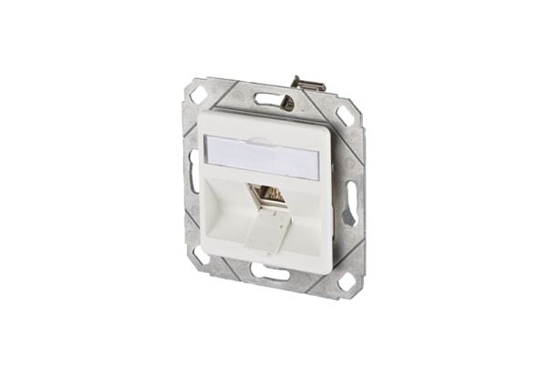 METZ CONNECT 1309111102-E, RJ-45, 6a, vit, 69,9 mm, 40,9 mm, 69,9 mm