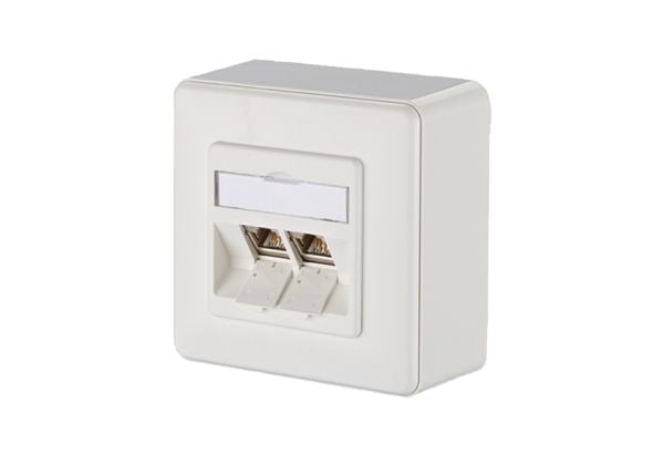 METZ CONNECT 1309120002-E, RJ-45, 6a, Vit, 85 mm, 43 mm, 85 mm