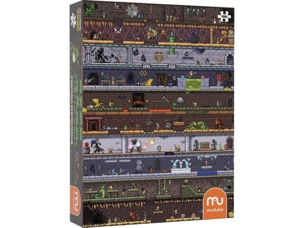 Muduko pussel 1000 Boss Monster MUDUKO