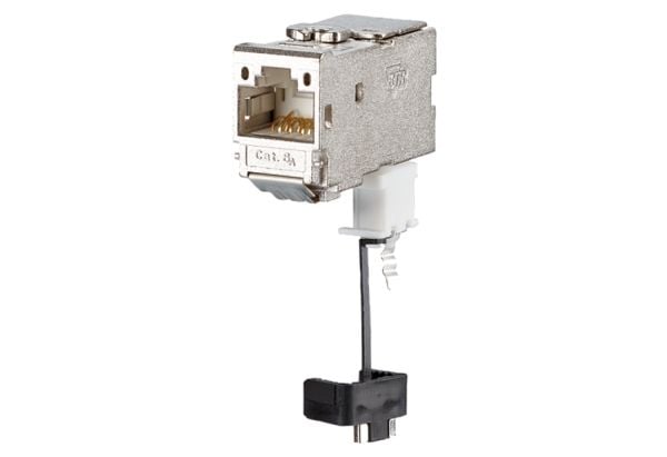 METZ CONNECT 130B12-E, RJ-45, 6a, Metallinen, 14,7 mm, 36 mm, 30,1 mm