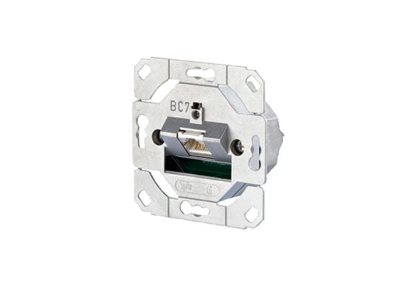 METZ CONNECT 1307371200-I, RJ-45, Metallisk, 69,9 mm, 38,5 mm, 69,9 mm