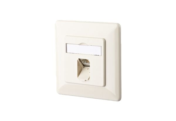 METZ CONNECT 1307371002-I, RJ-45, valkoinen, 80,5 mm, 39,5 mm, 80,5 mm, 80,5 mm