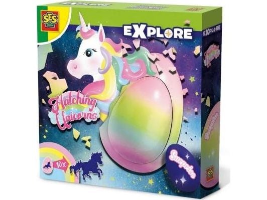SES Creative Decorating Eggs - Enhörningar