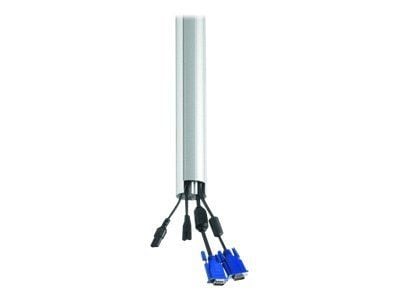 Vogel's PUC 2115 - Monteringskomponent (stång) - för LCD-display - aluminium - silver, aluminium - takmonterbar - för Vogel's PFI 30XX, PUC 10XX; P...