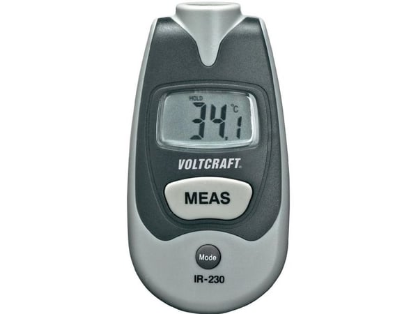 VOLTCRAFT IR-230 infrarødt termometer Optikk (termometer) 1:1 -35 til +250 °C pyrometer