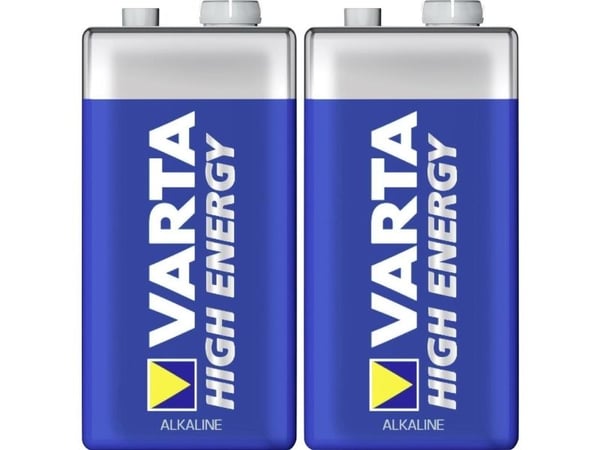 Varta Longlife Power 4922 - Batteri 2 x 9V - Alkalisk