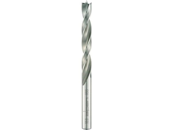 Alpen 62000600100 tre spiralbor 6 mm, total lengde 93 mm, sylinderskaft