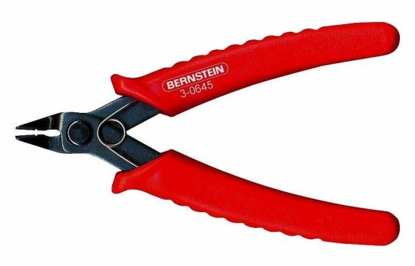 Bernstein 3-0645, Diagonal tang, 8 mm, Stål, 130 mm, 60 g