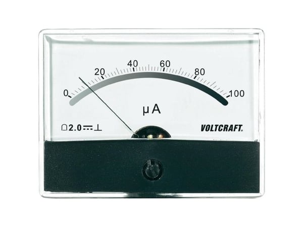 VOLTCRAFT AM-86X65/100µA