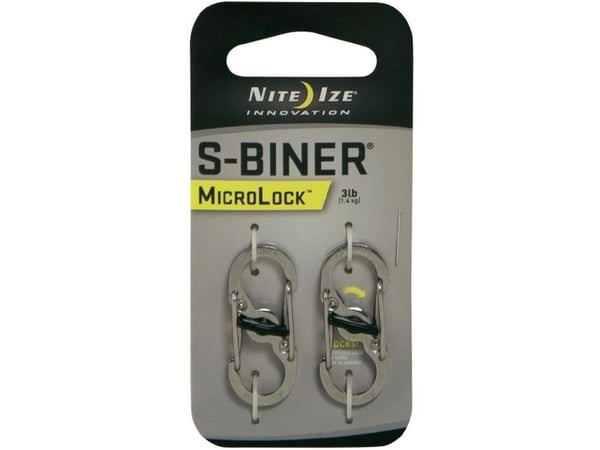 Nite Ize S-Biner MicroLock Nite Ize S-Biner MicroLock
