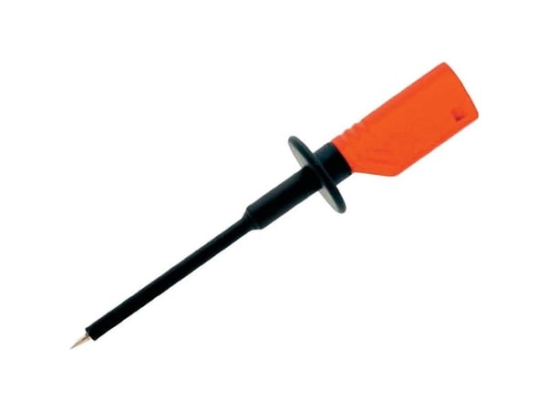 SKS Hirschmann PRUEF 1600 Säkerhetstestspids Stikforbindelse 2 mm CAT III 1000 V Rød 1 stk SKS Hirschmann PRUEF 1600 Säkerhetstestspids Stikforbindelse 2 mm CAT III 1000 V Rød 1 stk