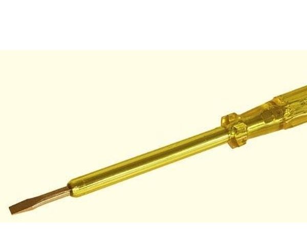 C.K neu Faseprøver 4 mm 120 mm 120 - 250 V/AC