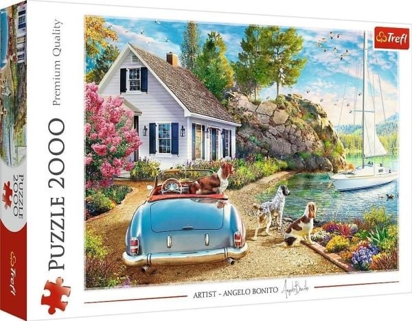 Trefl 27124, 2000 styck, Andra, 12 År