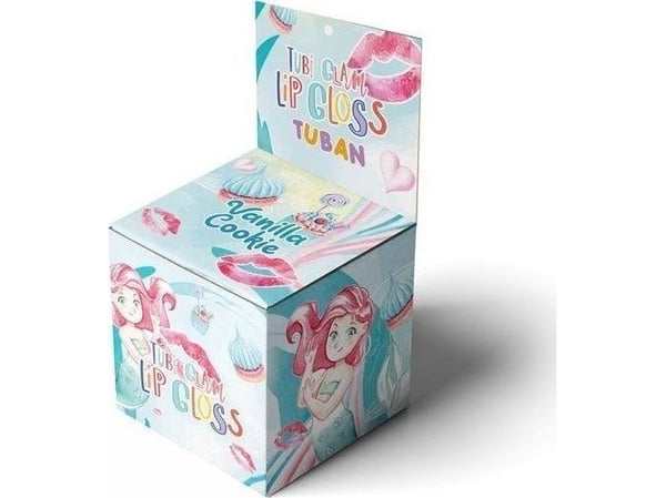 Tubi Glam vanilla lip gloss