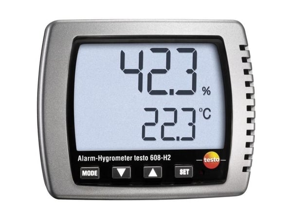 Testo 0560 6081, Digitalt, Rektangulær, 6F22, 9 V, 0 - 50 °C, -40 - 70 °C
