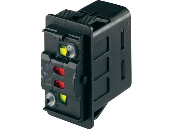 Marquardt Auton vaihtokytkin 3250.0298 12 V/DC 10 A 2 x Off/On Klikkaava IP66/IP67 1 kpl 1 kpl