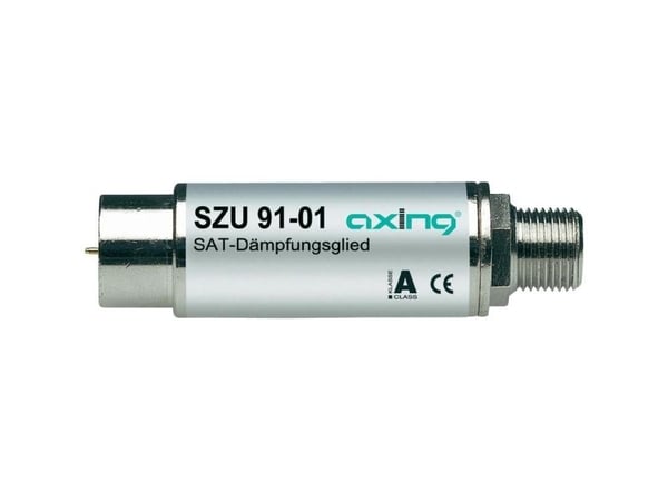 Axing SZU 91-01, Grå, 10 dB, 1 styck